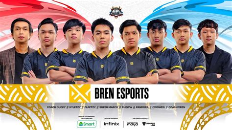 bren esports members 2023